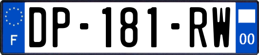 DP-181-RW