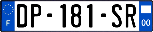 DP-181-SR