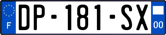 DP-181-SX