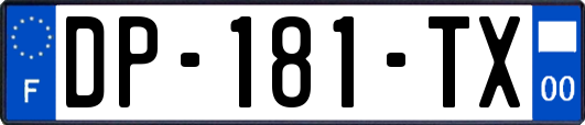 DP-181-TX