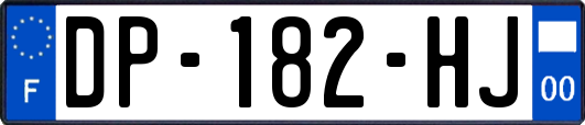 DP-182-HJ