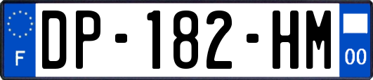 DP-182-HM