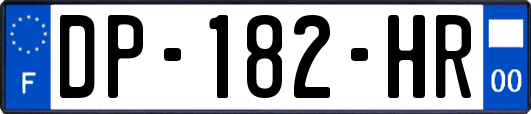 DP-182-HR