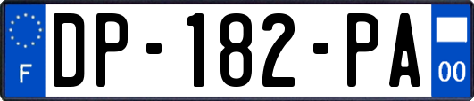 DP-182-PA