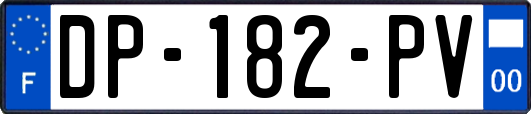 DP-182-PV