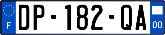 DP-182-QA