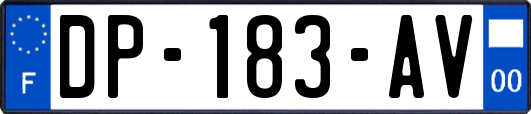 DP-183-AV