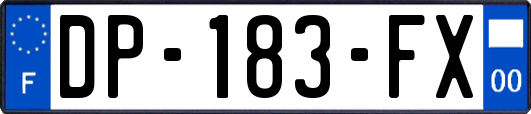 DP-183-FX