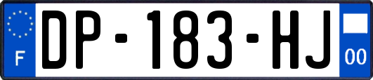 DP-183-HJ