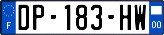 DP-183-HW