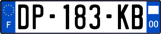 DP-183-KB