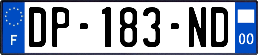 DP-183-ND