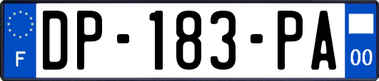 DP-183-PA