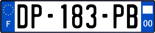 DP-183-PB