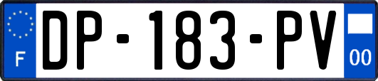 DP-183-PV