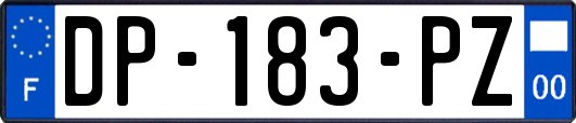 DP-183-PZ