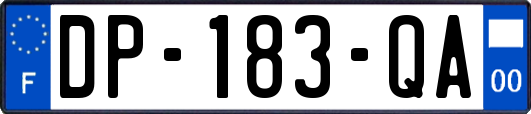 DP-183-QA