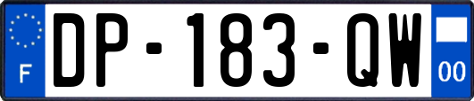 DP-183-QW