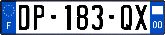 DP-183-QX