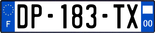 DP-183-TX