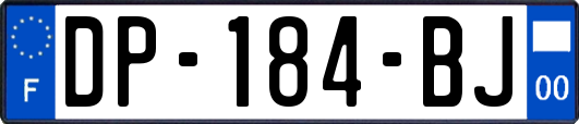 DP-184-BJ