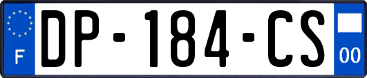 DP-184-CS