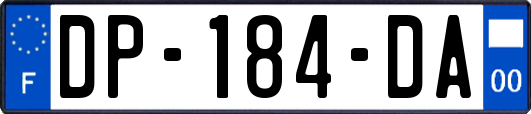 DP-184-DA