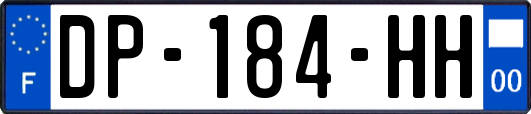 DP-184-HH