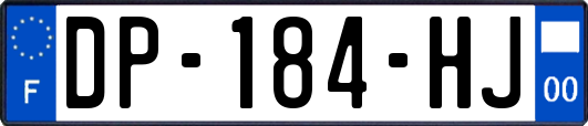 DP-184-HJ