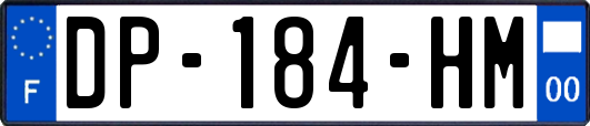 DP-184-HM