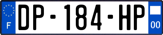 DP-184-HP