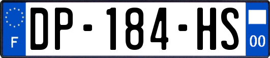 DP-184-HS