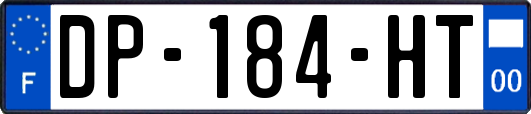 DP-184-HT