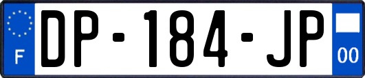 DP-184-JP