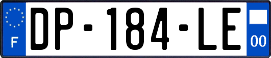 DP-184-LE