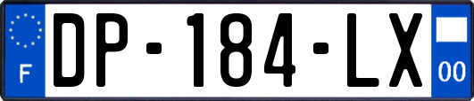 DP-184-LX