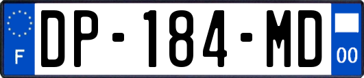 DP-184-MD