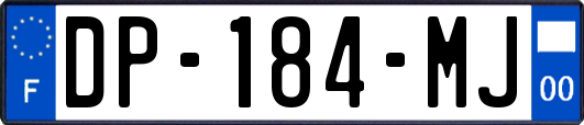 DP-184-MJ