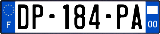 DP-184-PA