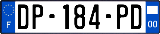DP-184-PD