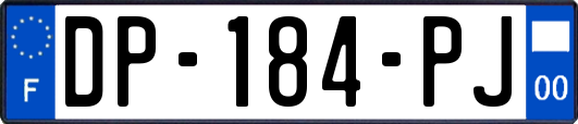 DP-184-PJ