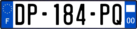 DP-184-PQ