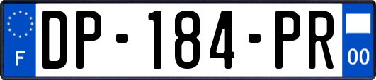 DP-184-PR