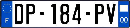 DP-184-PV