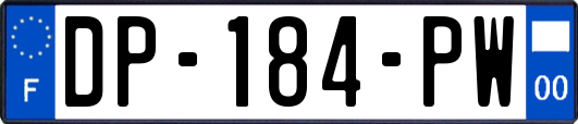 DP-184-PW