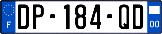DP-184-QD