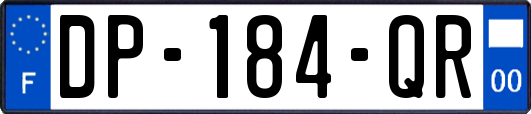 DP-184-QR