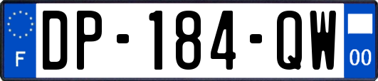 DP-184-QW