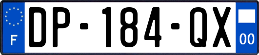 DP-184-QX
