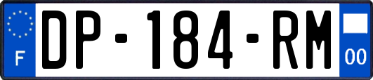 DP-184-RM